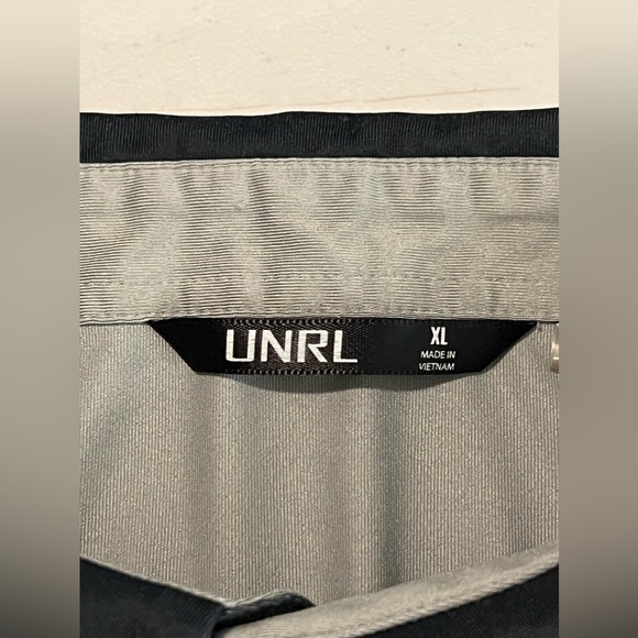 UNRL Barstool Sports Performance Golf Polo Shirt All Over Print Mens Size XL - Picture 16 of 16